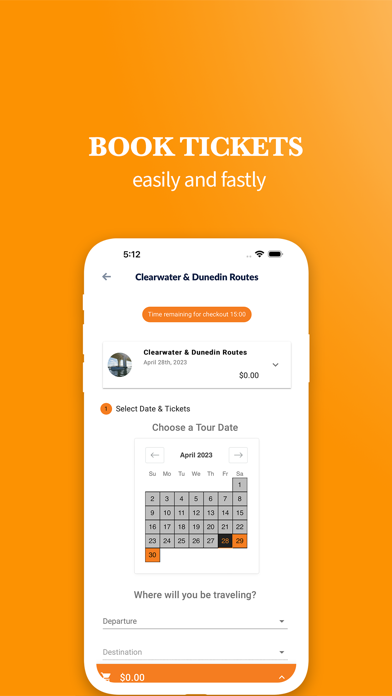 Clearwater Ferry Experiences Screenshot