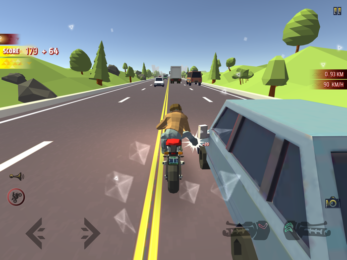 Moto Mad Racing Bike Game