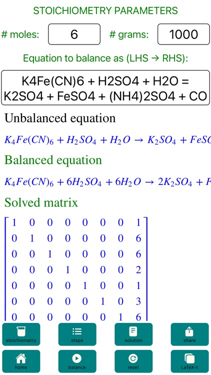Chemical-Equation-Balance