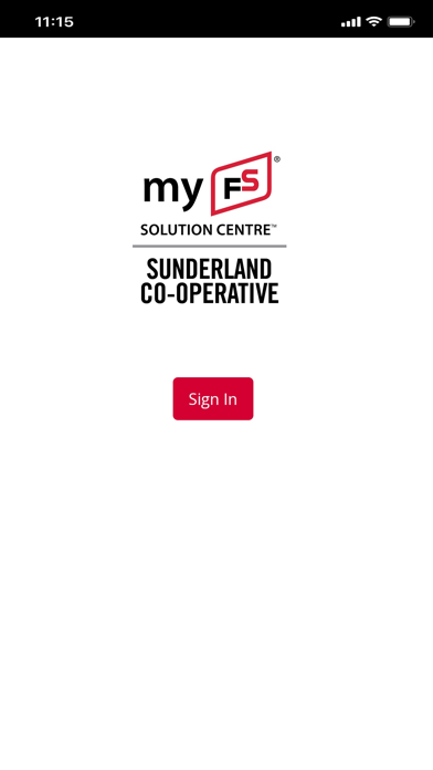 Sunderland Coop - myFS Screenshot
