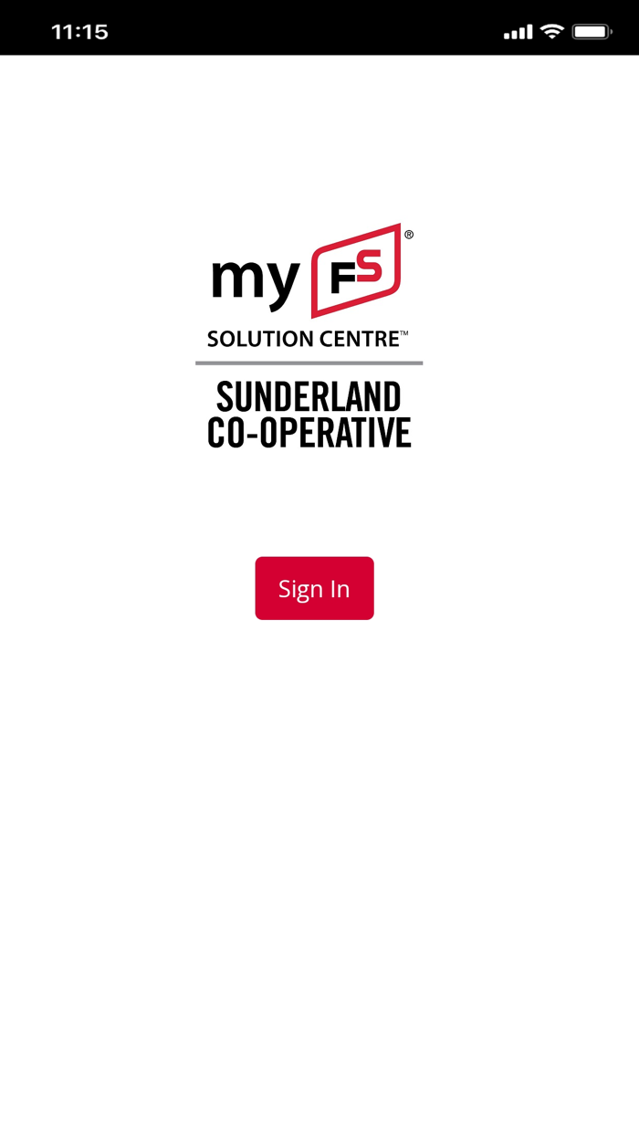 Sunderland Coop - myFS
