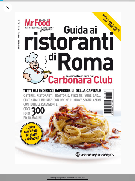 Screenshot #6 pour Guida ai ristoranti di Roma