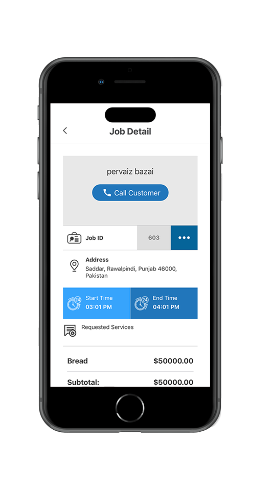 #2. Service Buddy (iOS) بواسطة: Usman Tariq
