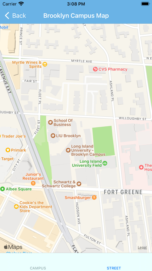 #6. LIUSafety (iOS) 由: Long Island University