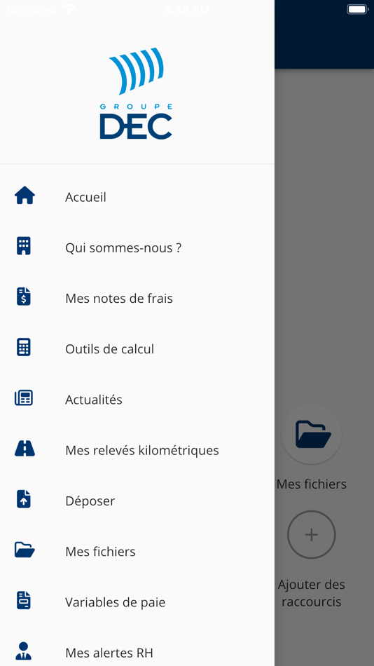 #3. Groupe DEC (iOS) 由: MyCompanyFiles