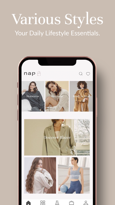 NAP - Trends in Lifestyle Screenshot