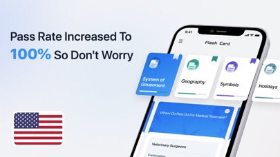 US Citizenship Test (2025) Screenshot