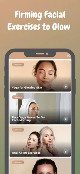Game screenshot Face Yoga - Tone Your Skin apk
