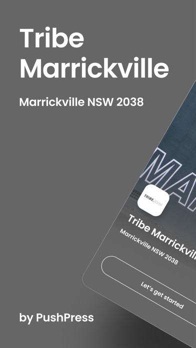 Tribe Marrickville Screenshot