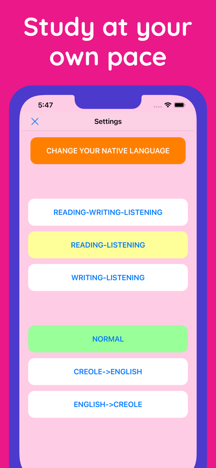 Haitian Creole with Lengweezee