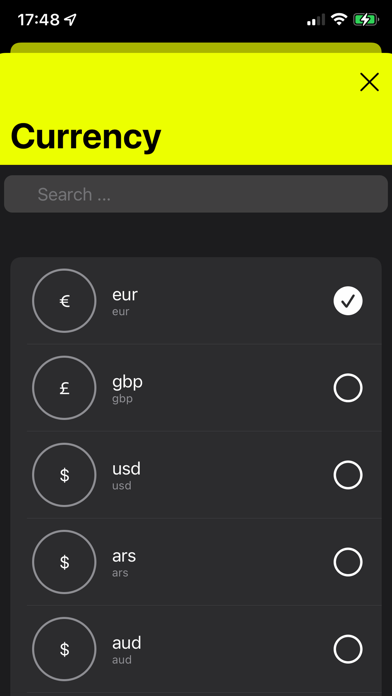CoinsAlert Screenshot