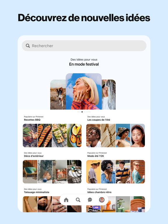 Screenshot #5 pour Pinterest: Idées & Inspiration