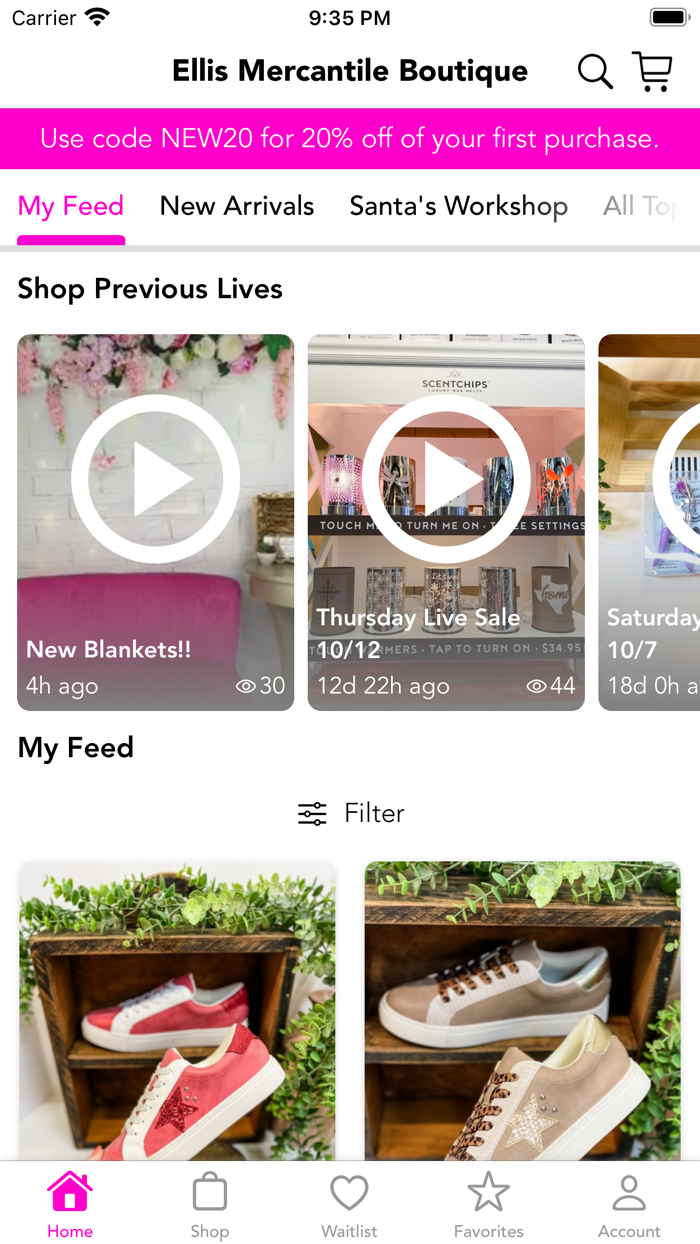 Ellis Mercantile Boutique