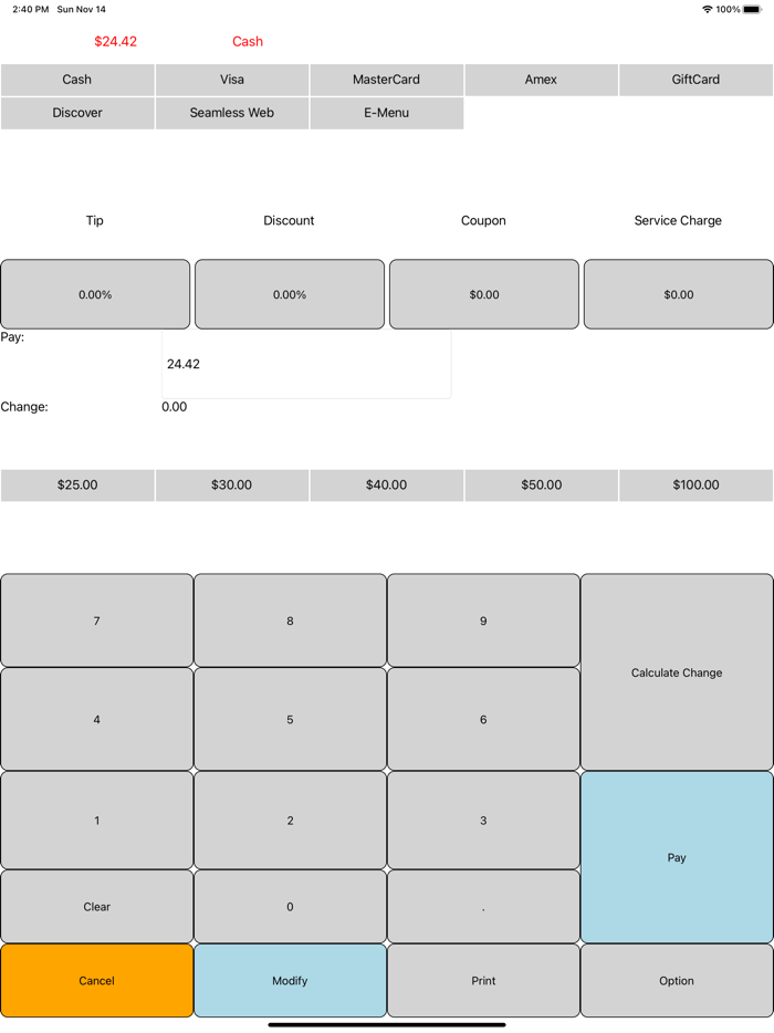 Herohomepos Restaurant Pos