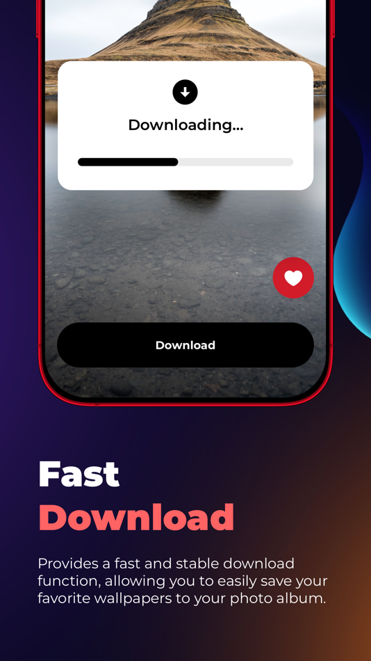 #3. Vivid Walls - Ai Wallpaper (iOS) Podle: Shenzhen Wuhe Network Technology Co.Ltd