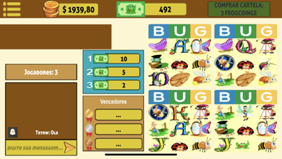 Funny Bugs Slot Bingo Screenshot