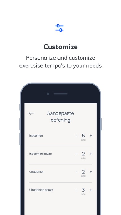 moonbird - breathing coach Screenshot