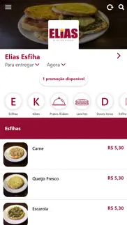 elias esfiha iphone screenshot 1