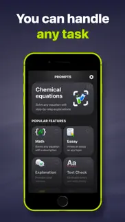 smart solver – ai homework aid iphone screenshot 3