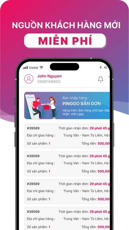 PingGo Retailer