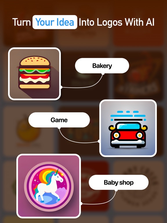 Screenshot #6 pour AI Logo Generator Logo Maker