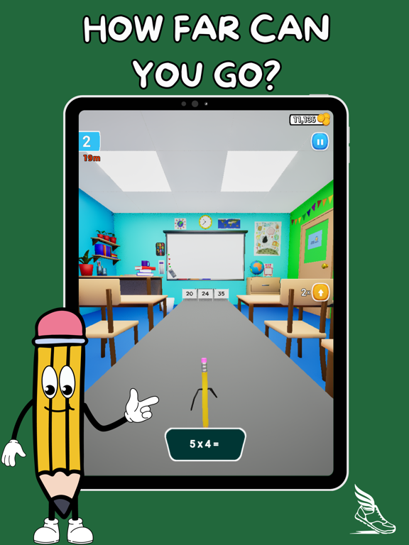 Screenshot #6 pour Math Runner: Make Math Fun!