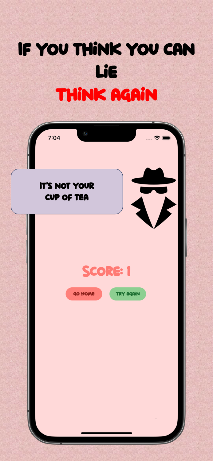 Liar Quest - Reflex Game