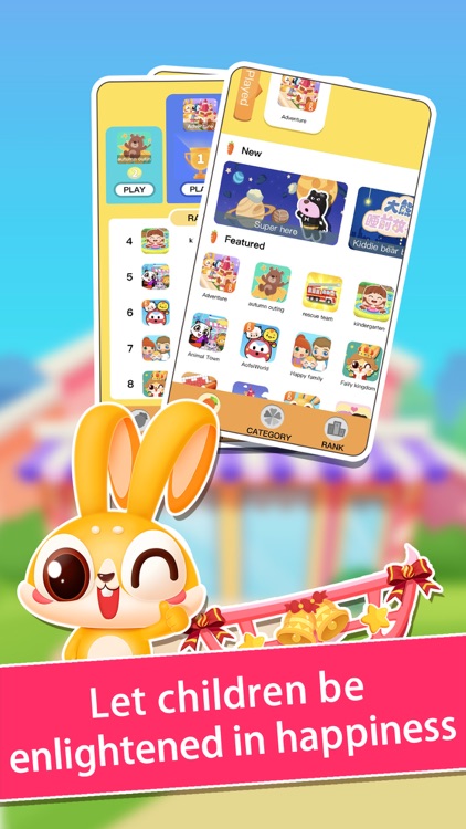 bunny world：playtime&Learn