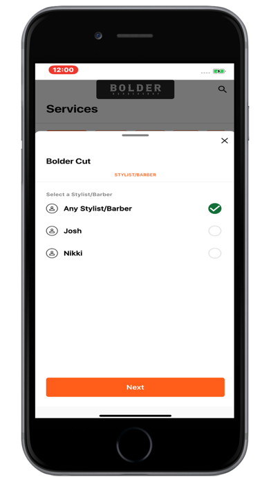 Bolder Barbershop Screenshot