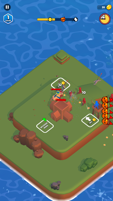 Mighty King Screenshot