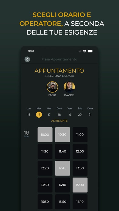 Le Moustache Barberia Screenshot