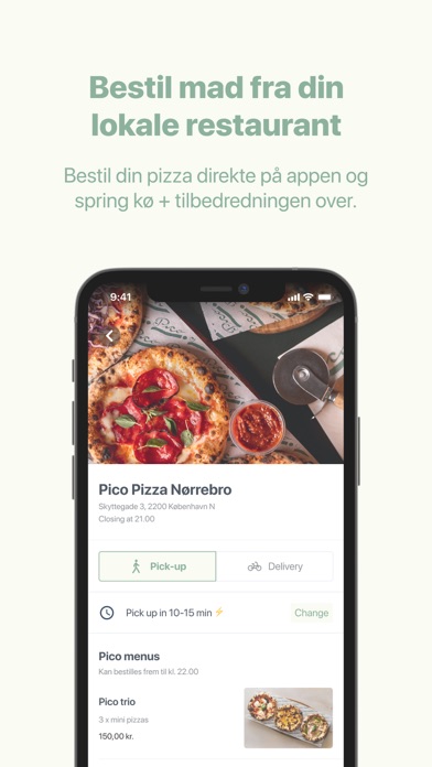 Pico Pizza Screenshot