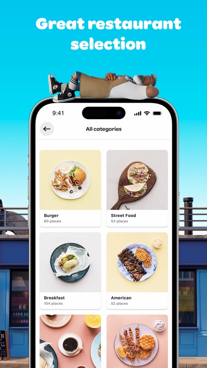 Wolt Delivery: Food and more screenshot-3