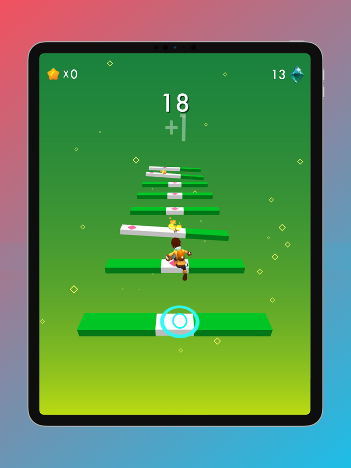 Bouncy - The Jumping game