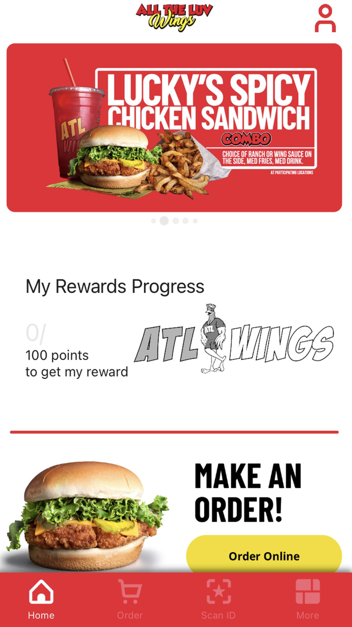 All The Luv Wings - ATL Wings