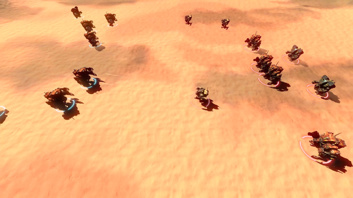 Factory and War Robot Wars