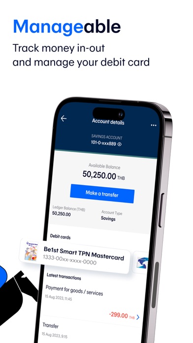 Bangkok Bank Mobile Banking Screenshot