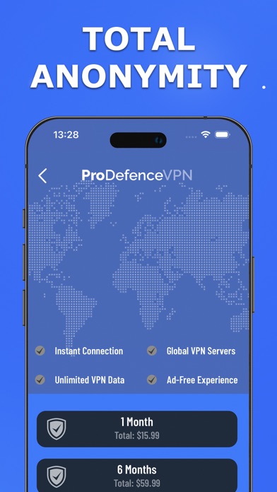 Screenshot #3 pour ProDefence - Secure VPN