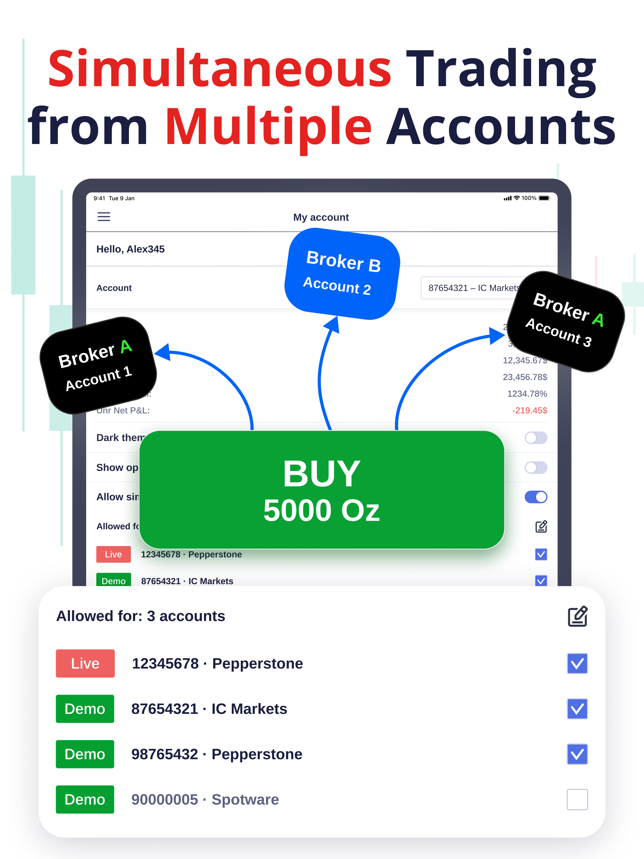 Open API Trader screenshot 7