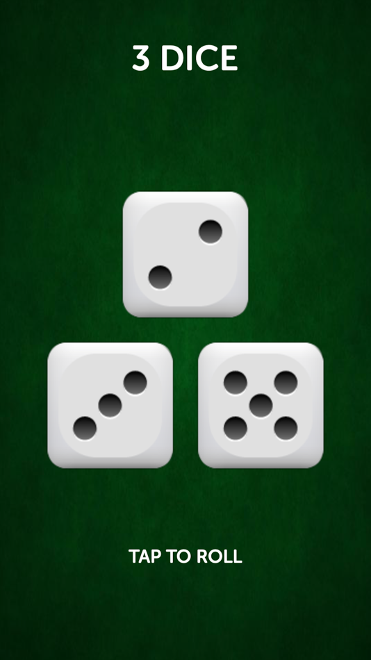 #2. Dice: Roll It (iOS) 由: Infinitous Games