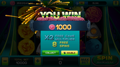 Alien Planet Casino Screenshot
