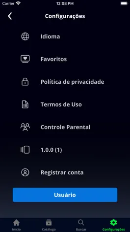 Game screenshot vem TV apk