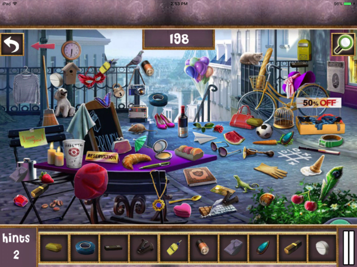 Hidden Object Hidden Mania 10