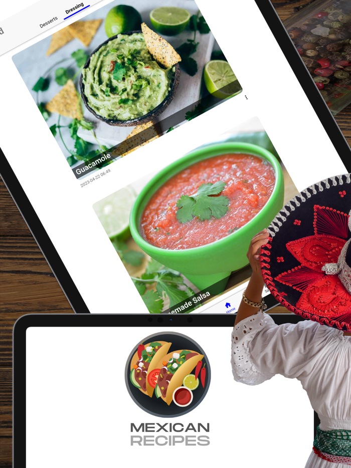 Mexican Recipes and Cooking App