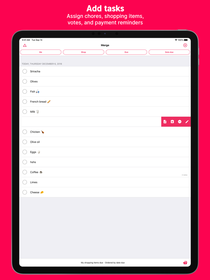 Merge - Couple Organizer