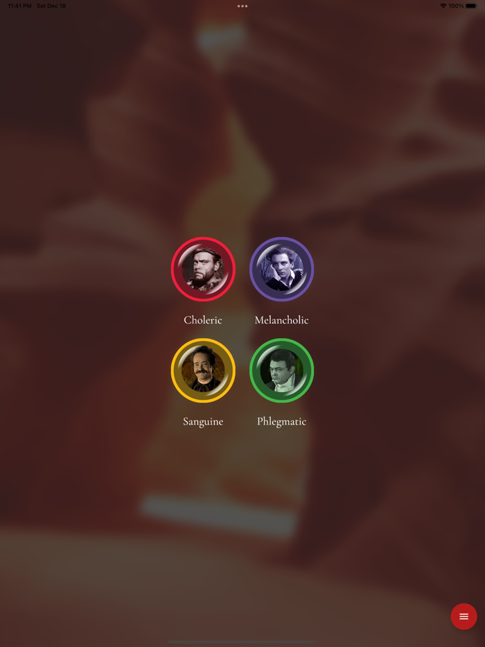 From Temperament to Character