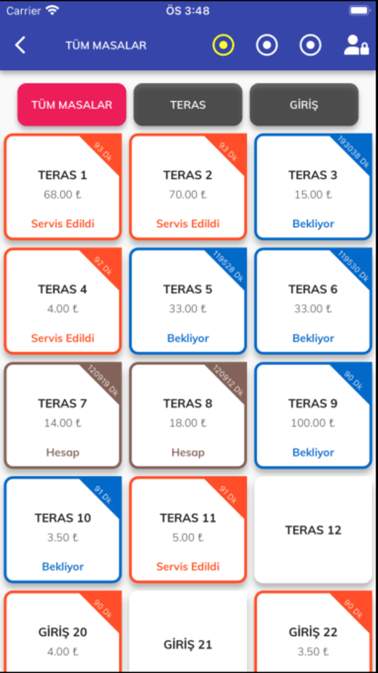 #2. Barsoft Restoway (iOS) Podle: Barsoft Yazılım