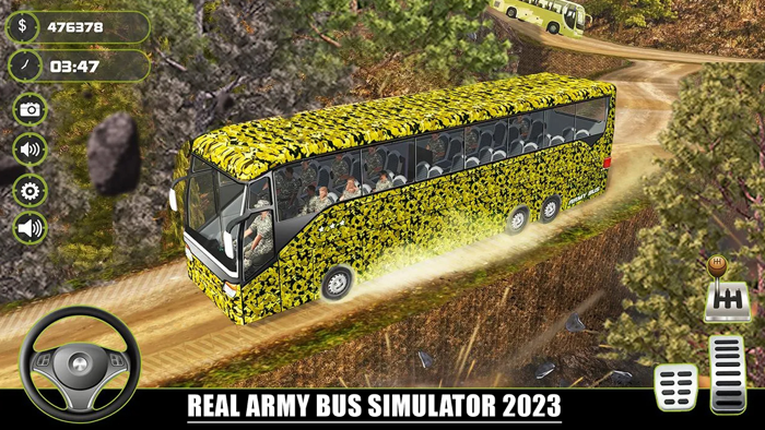 US Army Bus Transport Sim
