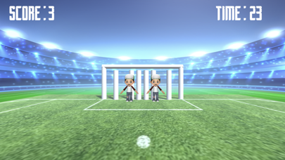 Penalty Soccer of Dream Screenshot