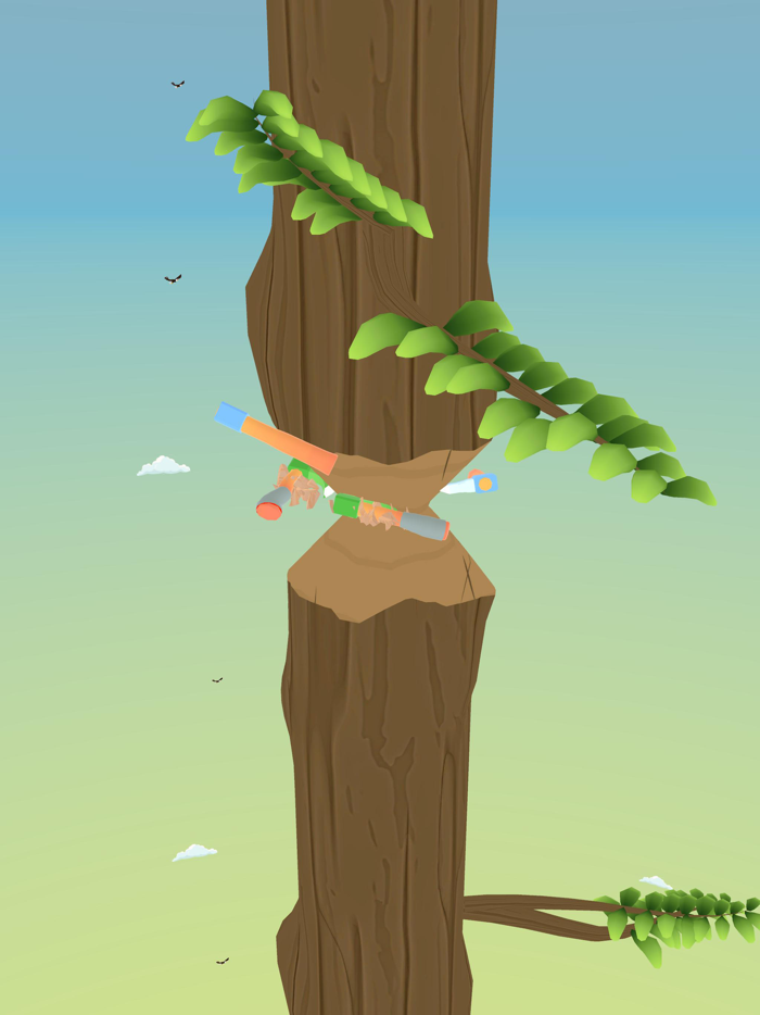 Idle Lumberjack Game